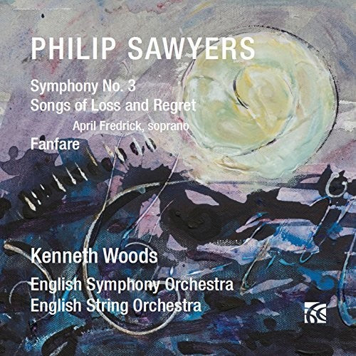 the album cover for Sawyers / Fredrick / Woods - Symphony 3