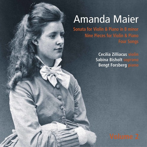 the album cover for Bengt Forsberg - Amanda Maier 2