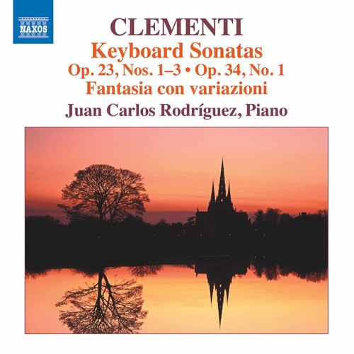 the album cover for Juan Carlos Rodriguez - Piano Sonatas 23