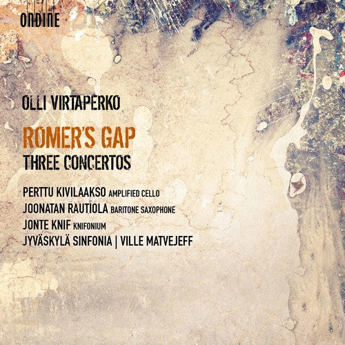 the album cover for Virtaperko / Kivilaakso / Matvejeff - Romer' Gap / Three Concertos