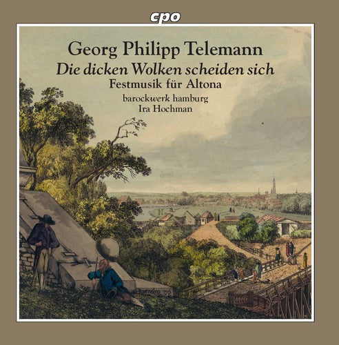 the album cover for Barockwerk Hamburg - Festmusiken Fur Altona