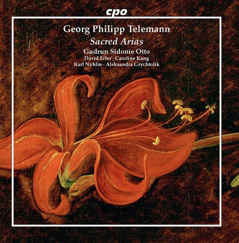 the album cover for Telemann / Grychtolik / Otto - Sacred Arias