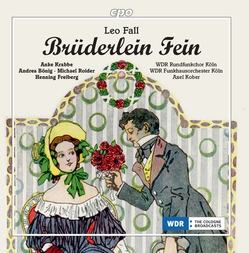 the album cover for Fall / Krabbe / Marszalek - Bruderlein Fein
