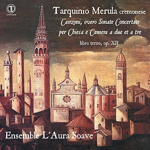 the album cover for Ensemble L'aurora Soave - Canzoni