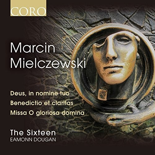the album cover for The Sixteen - Deus in Nomine Tuo / Benedictio Et Claritas
