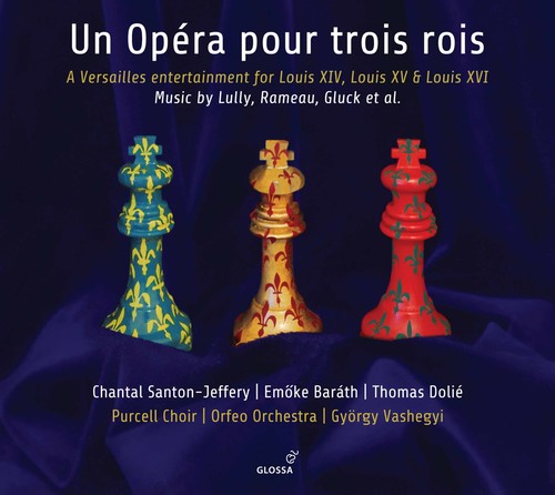 the album cover for Un Opera Pour Trois Rois / Various 2pk - Un Opera Pour Trois Rois
