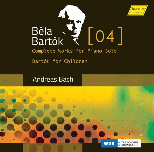 the album cover for Bartok - Bartok for Children