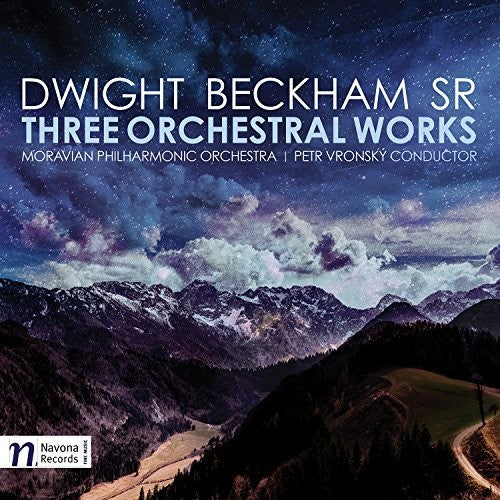 the album cover for Moravian Philharmonic Orchestra - Three Orchestral Works