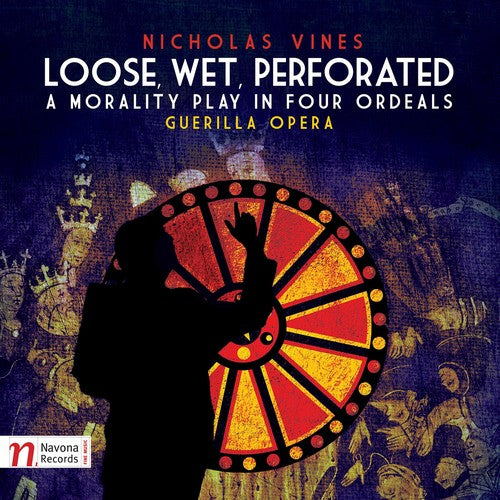 the album cover for Thea Lobo - Loose / Wet / Perforated