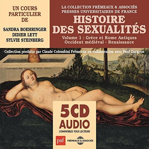 the album cover for Sandra Boehringer - Grece Et Rome Antiques / Occident Medieval / Renaissance
