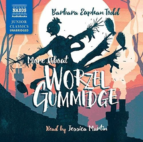 the album cover for Barbara Todd Euphan - More About Worzel Gummidge