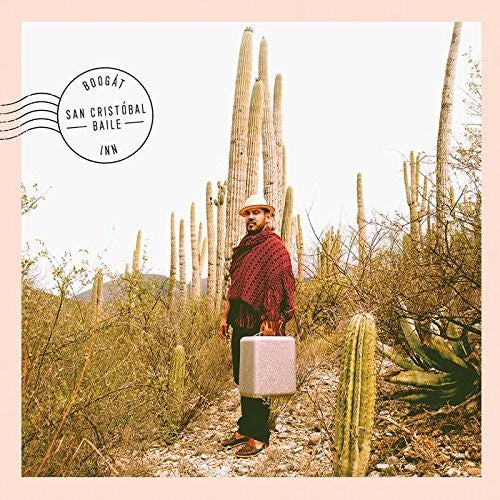 the album cover for Boogat - San Cristobal Inn