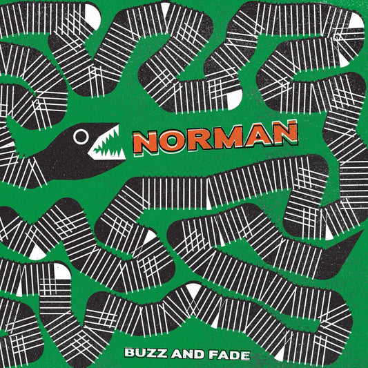 the album cover for Norman - Buzz & Fade