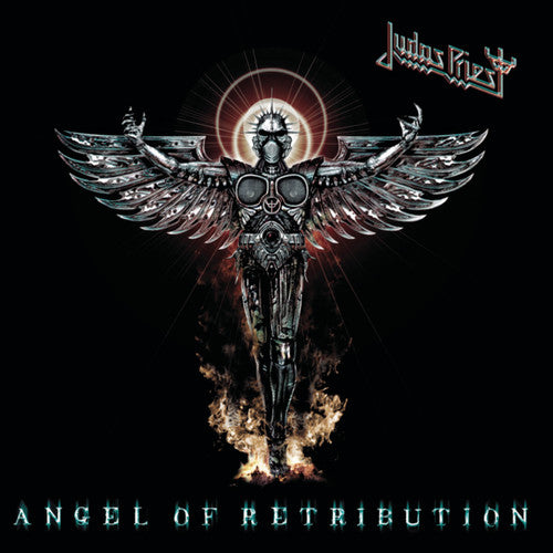 the album cover for Judas Priest - Angel Of Retribution [LP]