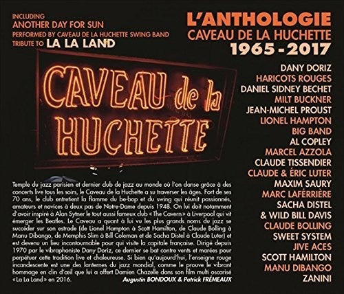 the album cover for Lanthologie Caveau De La Huchette / Various 3pk - L'Anthologie Caveau De La Huchette (Various Artists)