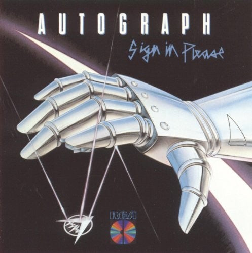 the album cover for Autograph - Sign In Please (W/Book) (24bt) (Coll) (Enh) [Remastered]
