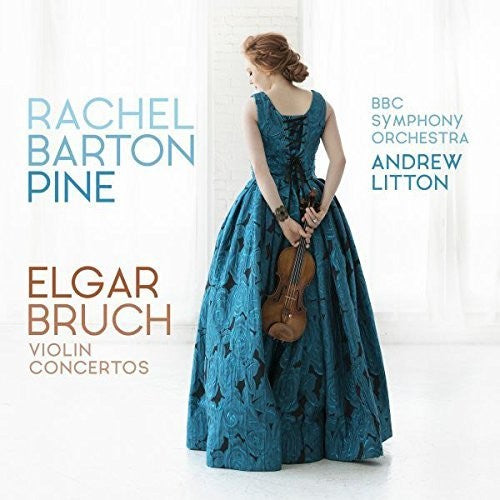 the album cover for Rachel Barton Pine - Violin Concertos