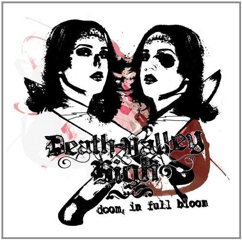 the album cover for Death Valley High - Doom In Full Bloom