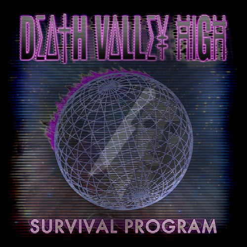 the album cover for Death Valley High - Survival Program