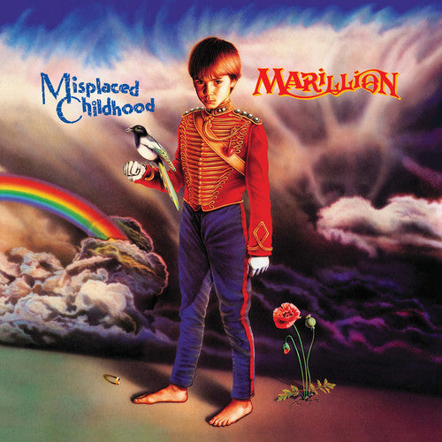the album cover for Marillion - Misplaced Childhood (2017 Remaster)