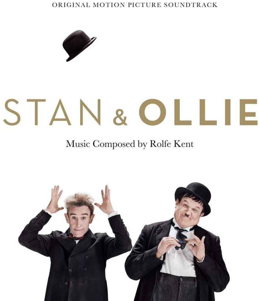 the album cover for Rolfe Kent - Stan & Ollie Original Motion Picture Soundtrack [RSD BF 2019]
