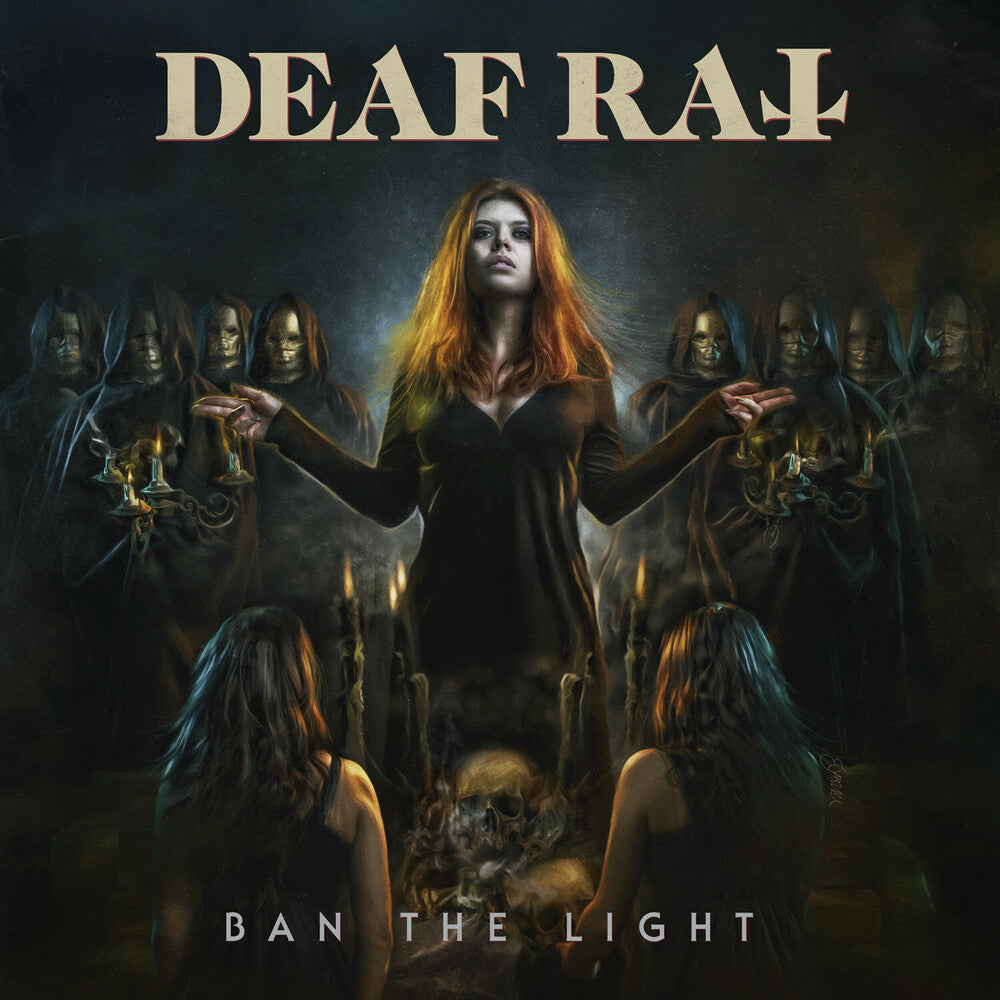 the album cover for Deaf Rat - Ban The Light
