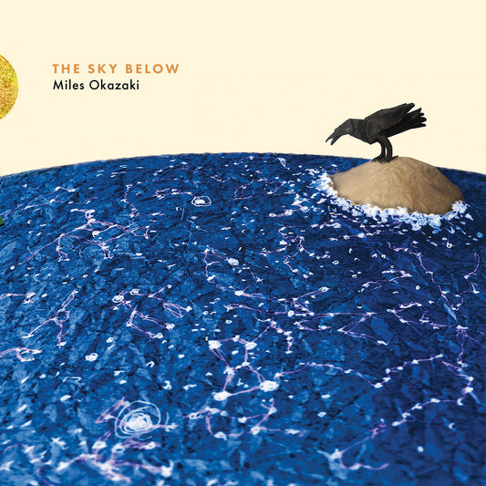 the album cover for Miles Okazaki - The Sky Below