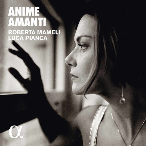 the album cover for Caccini / Mameli / Pianca - Anime Amanti