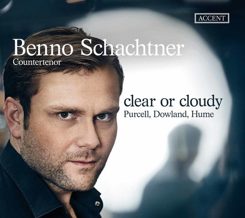 the album cover for Dowland / Schachtner - Clear & Cloudy