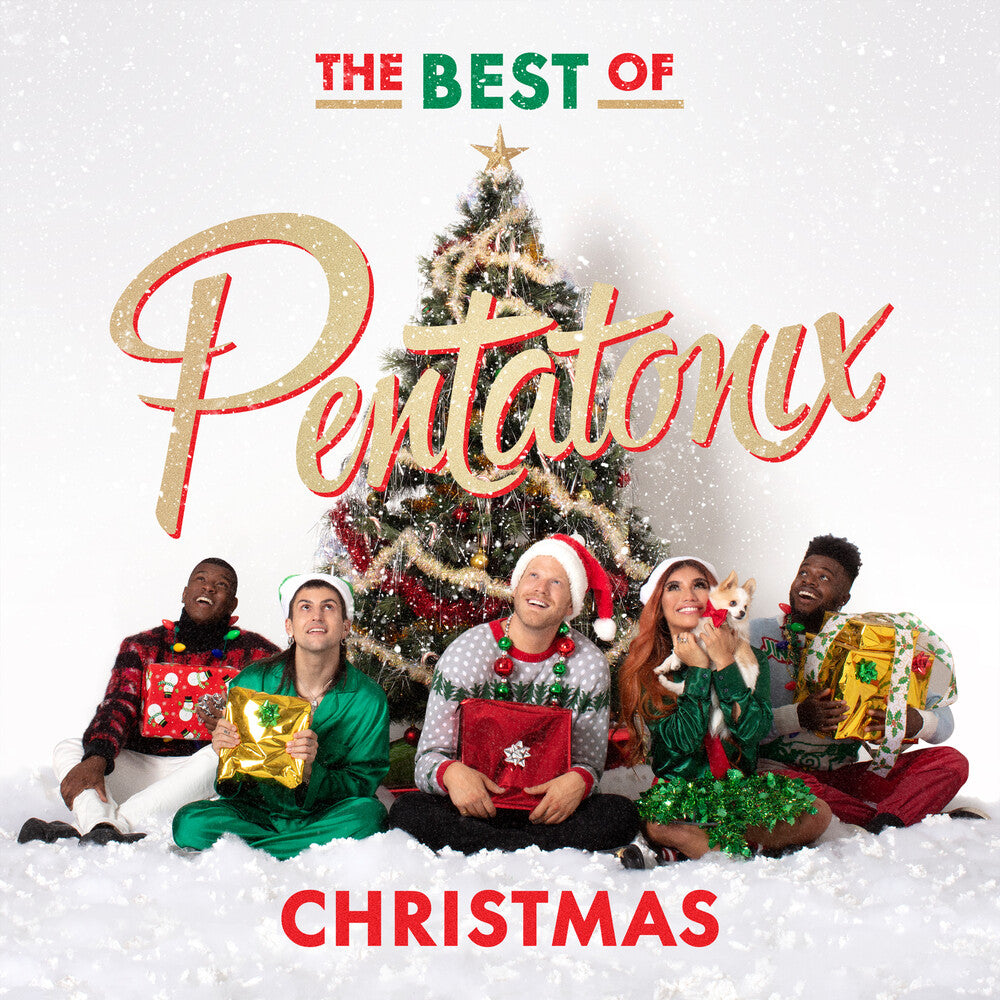 the album cover for Pentatonix - The Best Of Pentatonix Christmas
