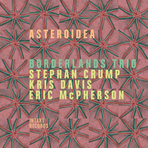 the album cover for Eric Mcpherson - Asteroidea