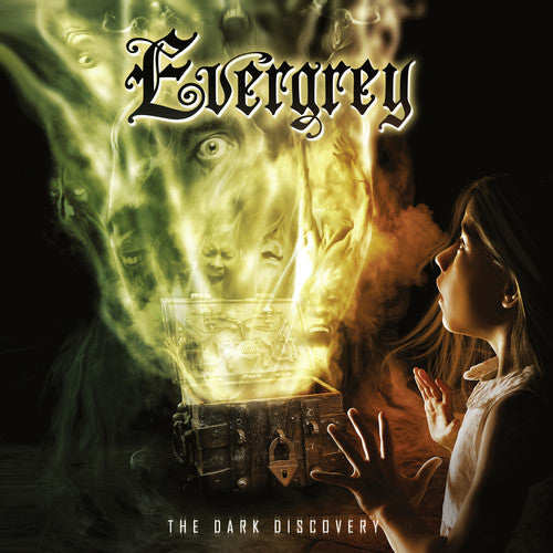 the album cover for Evergrey - The Dark Discovery