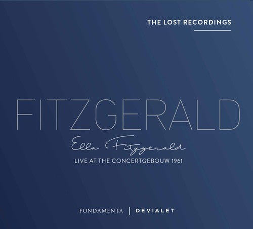the album cover for Live At The Concertgebouw 1961 / Various - Live At The Concertgebouw 1961 / Various