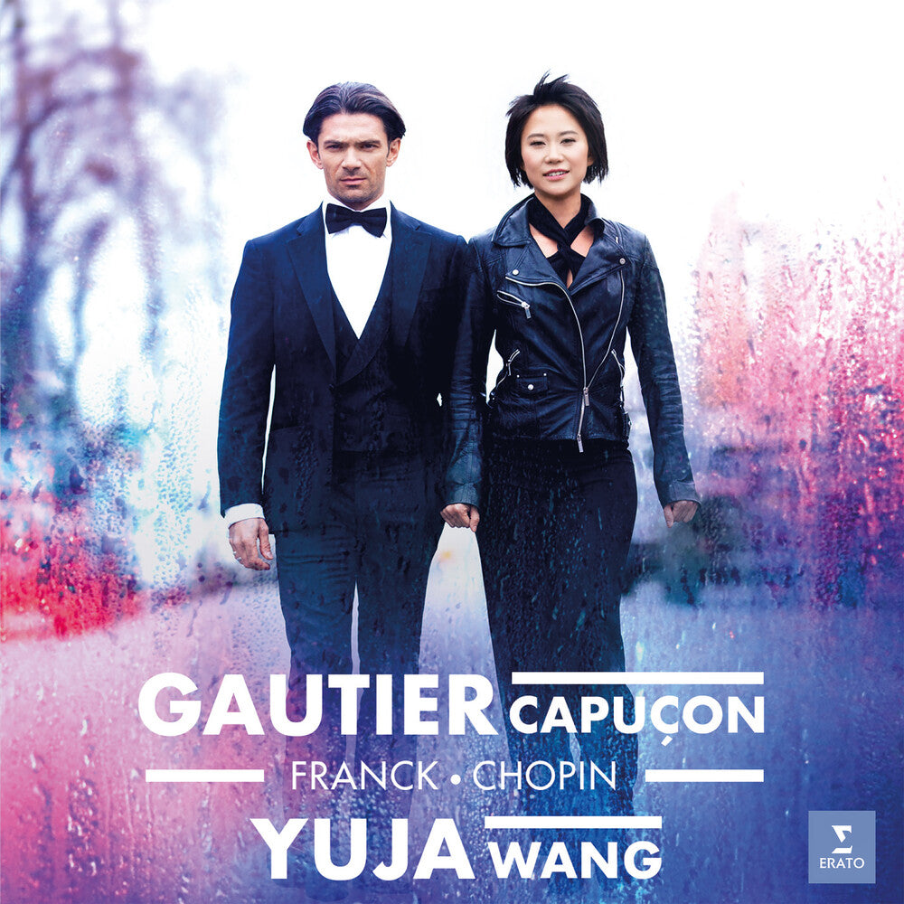 the album cover for Gautier Capucon / Wang,Yuja - Franck Chopin [Digipak]