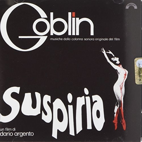 the album cover for Goblin W/Dvd Ita - Suspiria (40th Anniversary Edition) (Original Soundtrack)