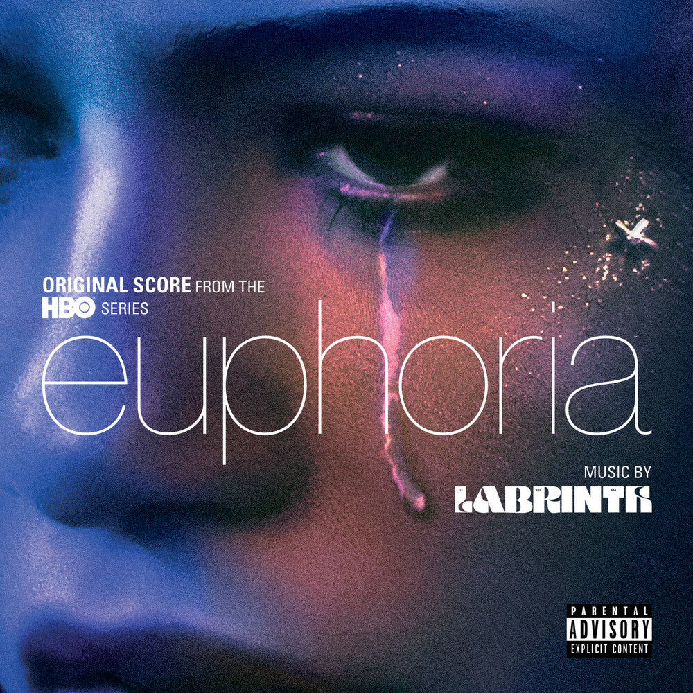 the album cover for Labrinth - Euphoria (Original Score From The HBO Series) [Purple/Pink Splatter 2LP]