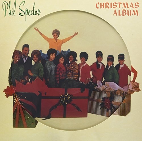the album cover for Phil Spector - Christmas Gift For You (Pict) (Uk)