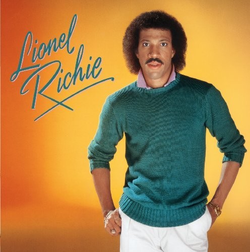 the album cover for Lionel Richie - Lionel Richie