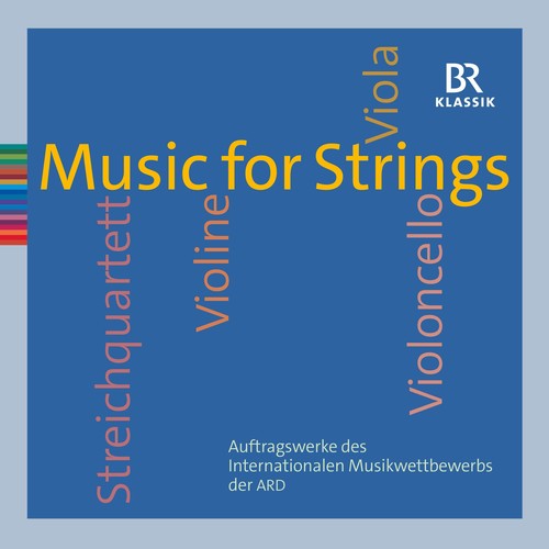 the album cover for Brass / Armida Quartett / Cornut - Music for Strings Streichquartett Violine