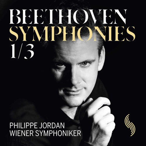 the album cover for Beethoven / Jordan - Symphonies 1 & 3