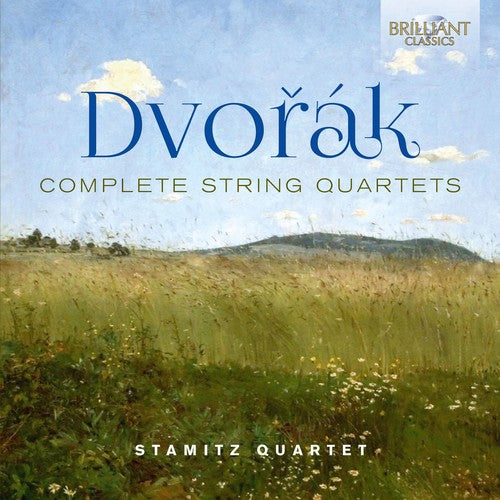 the album cover for Stamitz Quartet - Complete String Quartets