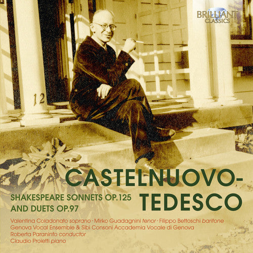 the album cover for Valentina Coladonato - Shakespeare Sonnets 2125 & Duets 297