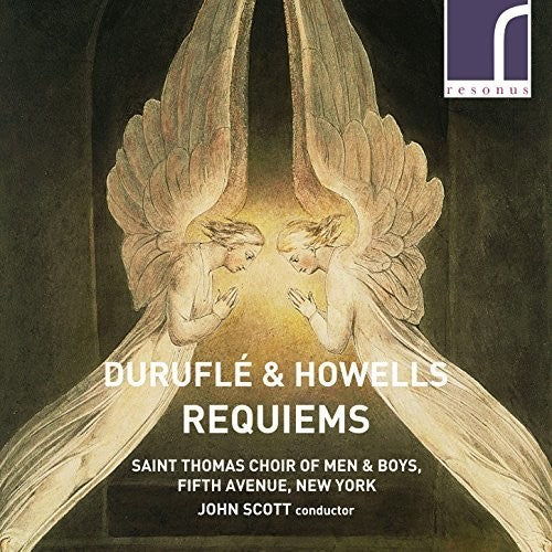 the album cover for Saint Thomas Choir of Men & Boys, Fifth Avenue, New York - Requiems