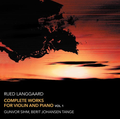 the album cover for Berit Johansen Tange - Complete Works for Violin & Piano 1