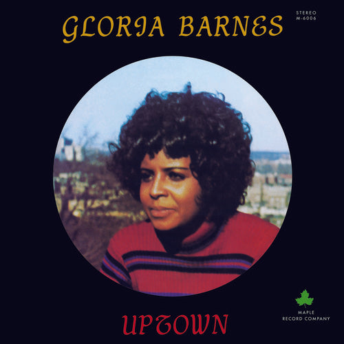 the album cover for Gloria Barnes - Uptown