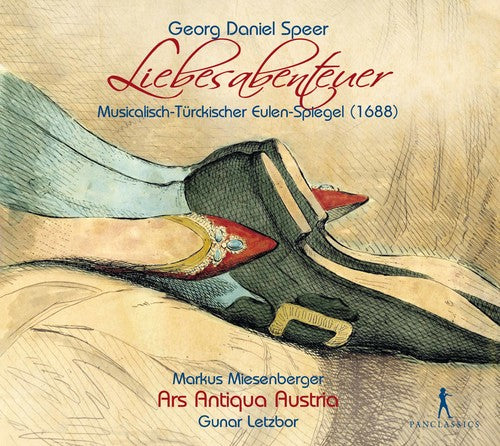 the album cover for Speer / Miesenberger / Letzbor - Liebesabenteuer