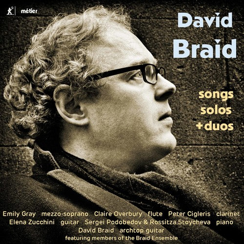 the album cover for Shakespeare / Gray / Stoycheva - Songs Solos & Duos
