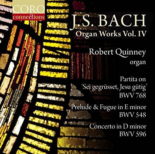 the album cover for Brahms/Wagner/Dupre - Organ Works Volume Iv