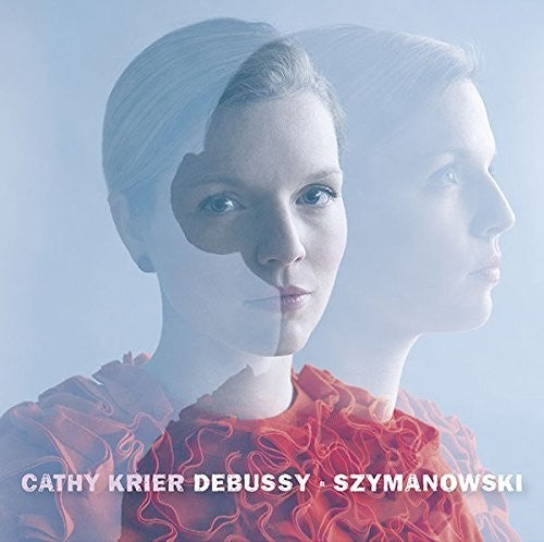 the album cover for Cathy Krier - Images / Masques
