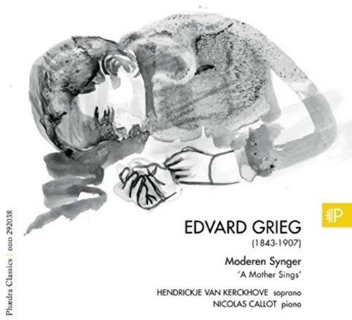 the album cover for Hendrickje van Kerckhove - Mother Sings